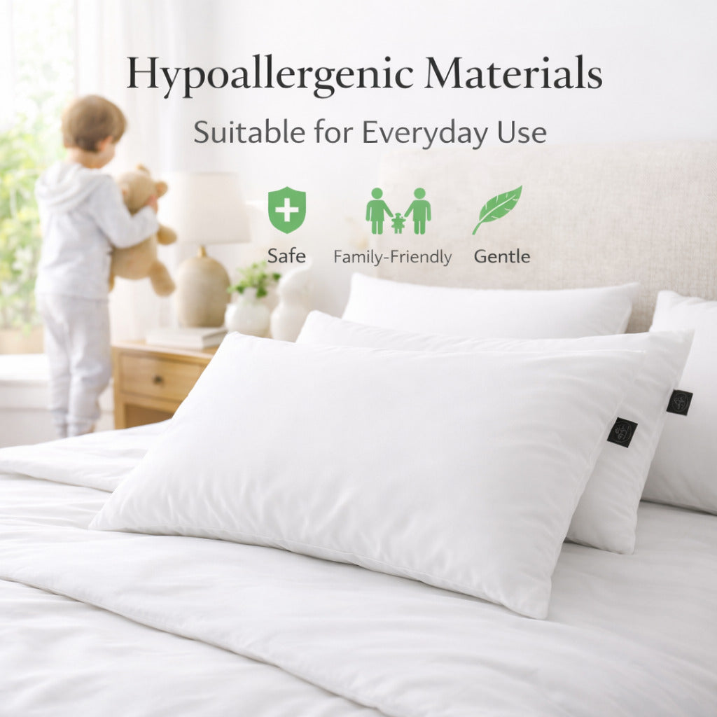 Premium Pillows for Every Sleep Style