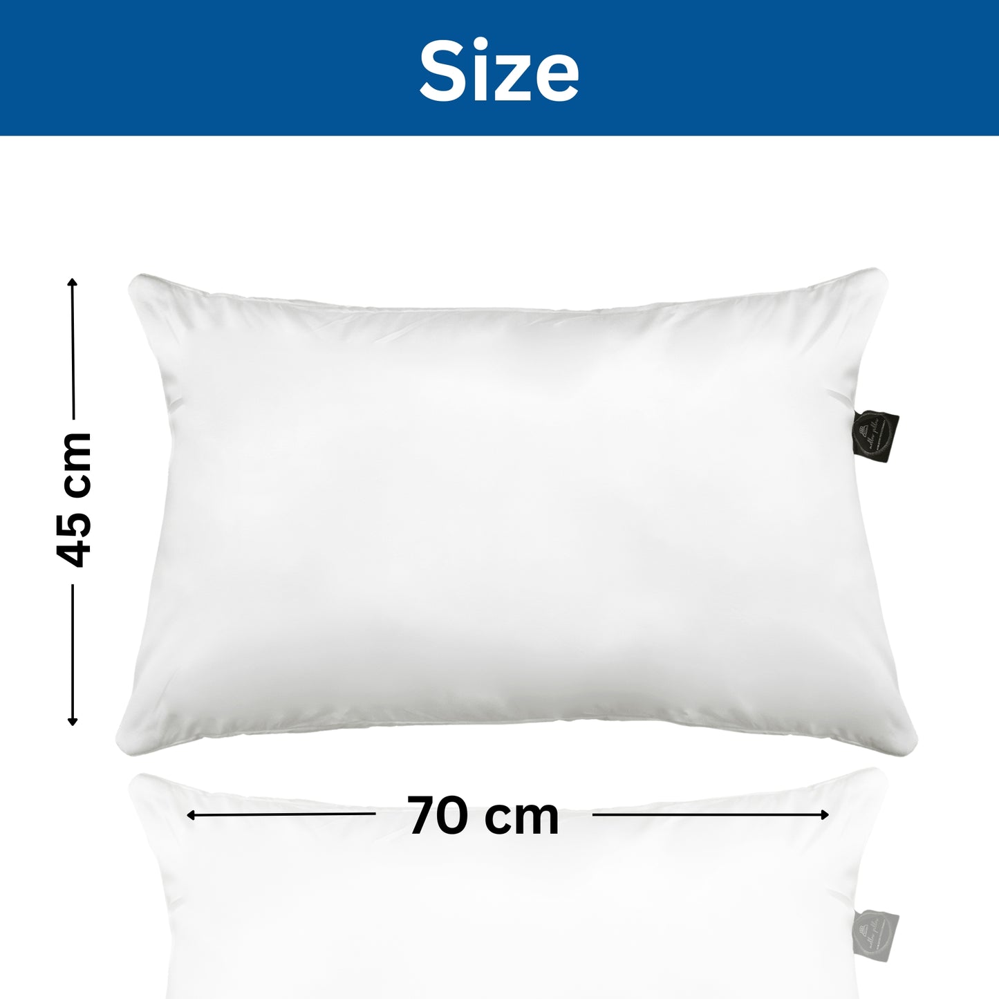 Mellow Pillow Microfibre Pillow