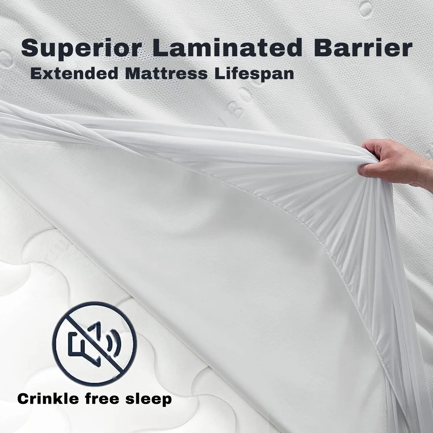 Mellow Pillow Bamboo Mattress Protector