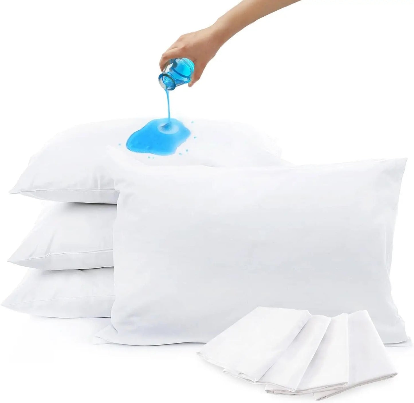 Mellow Pillow Waterproof Bamboo Pillow Protector