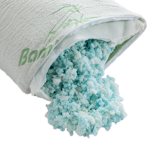 Mellow Pillow Bamboo with Shredded Memory Foam Pillow