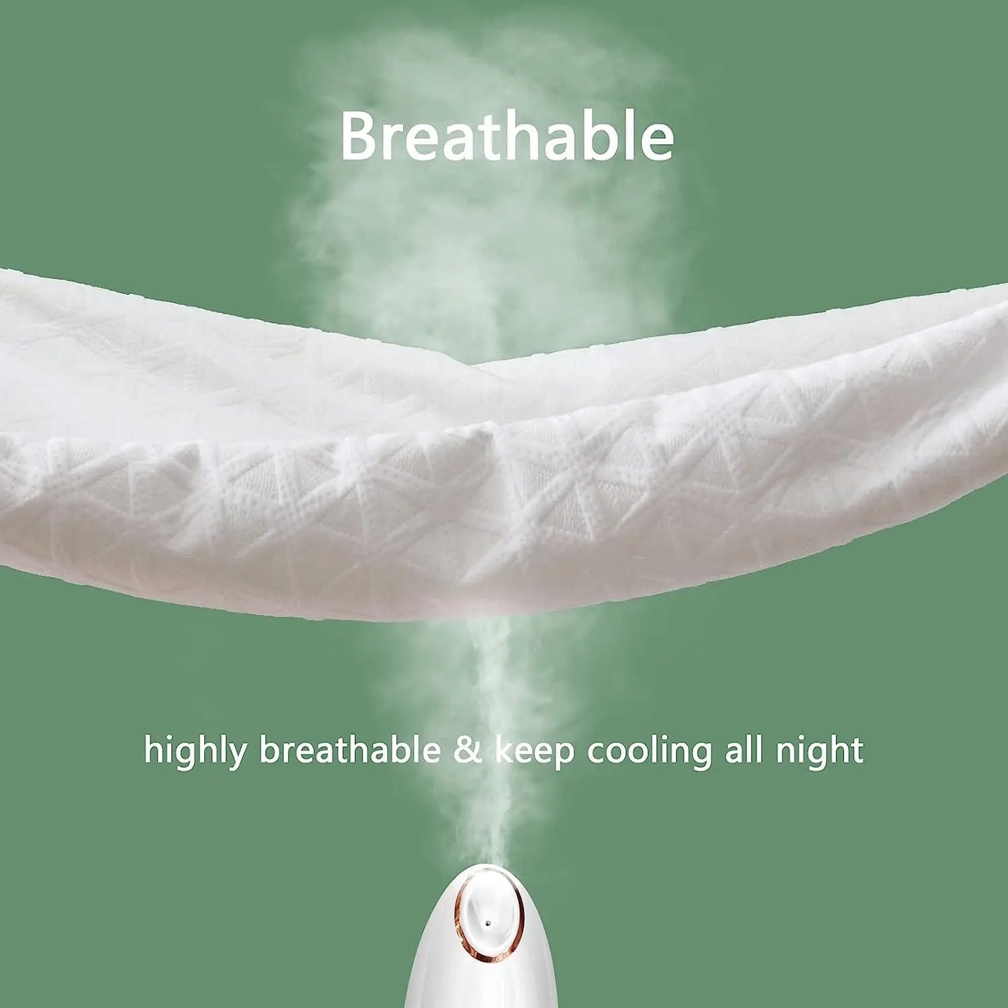 Mellow Pillow Waterproof Bamboo Pillow Protector
