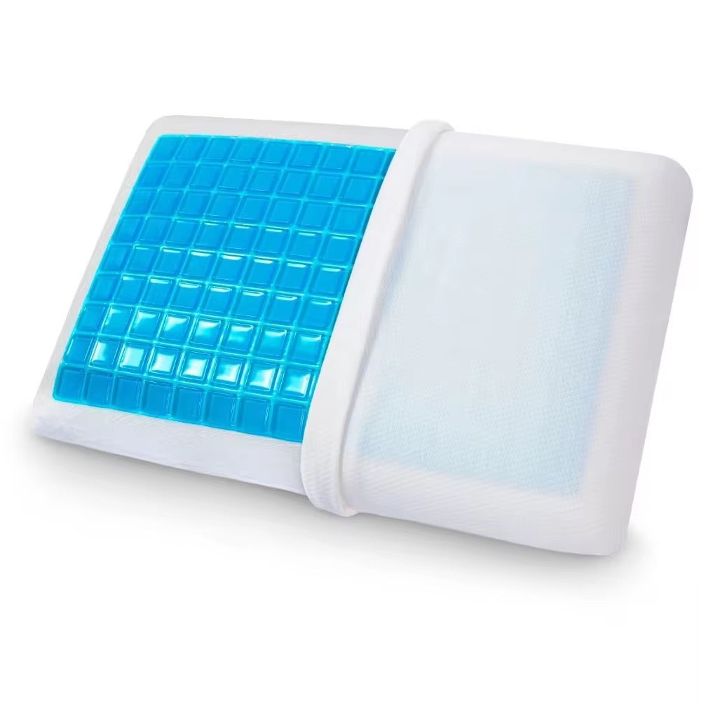Mellow Pillow Memory Foam Cooling Gel Pillow