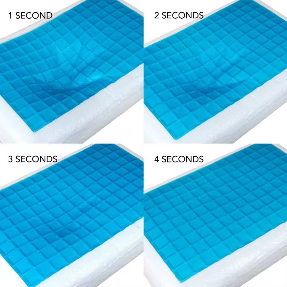Mellow Pillow Memory Foam Cooling Gel Pillow