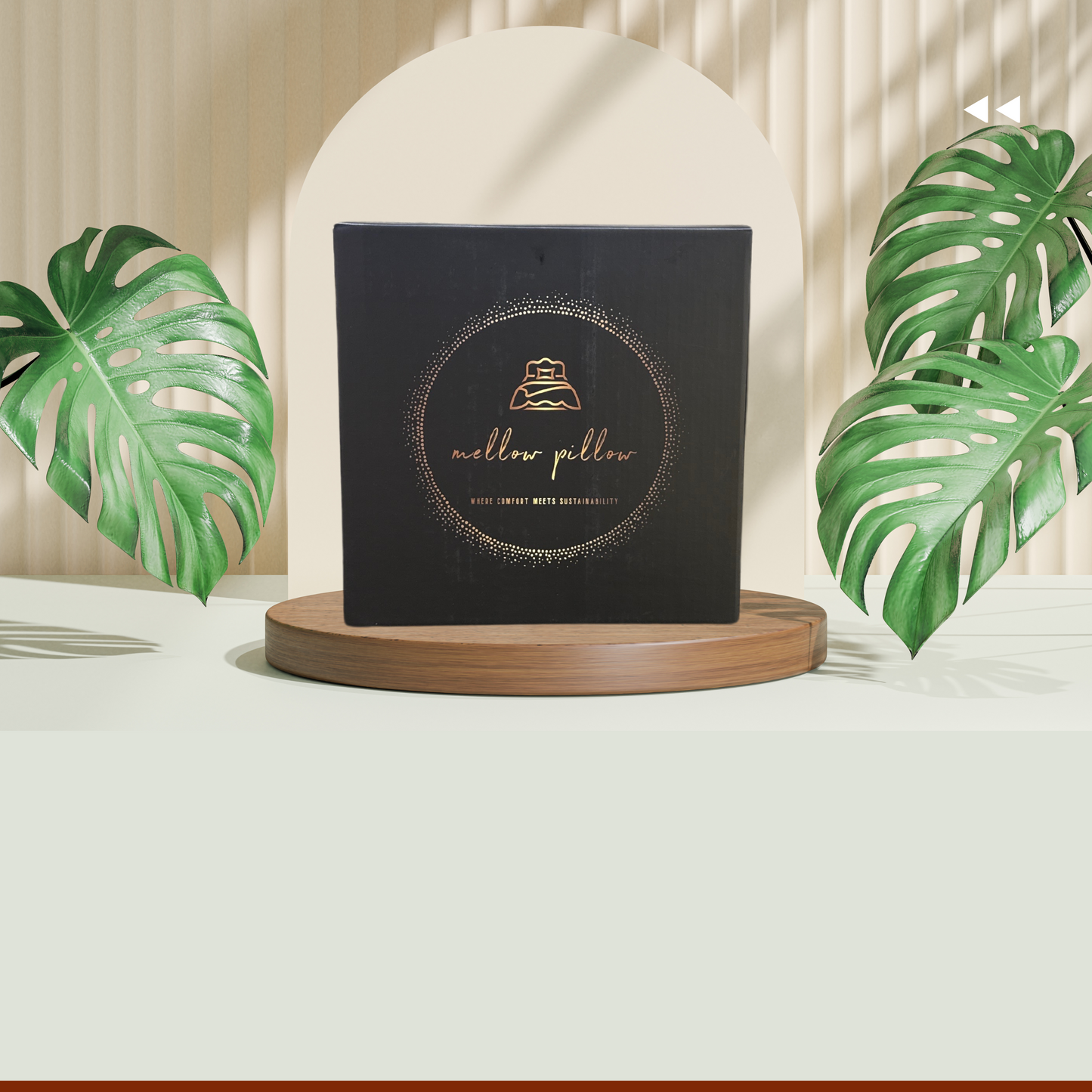 Mellow Pillow Bamboo Mattress Protector