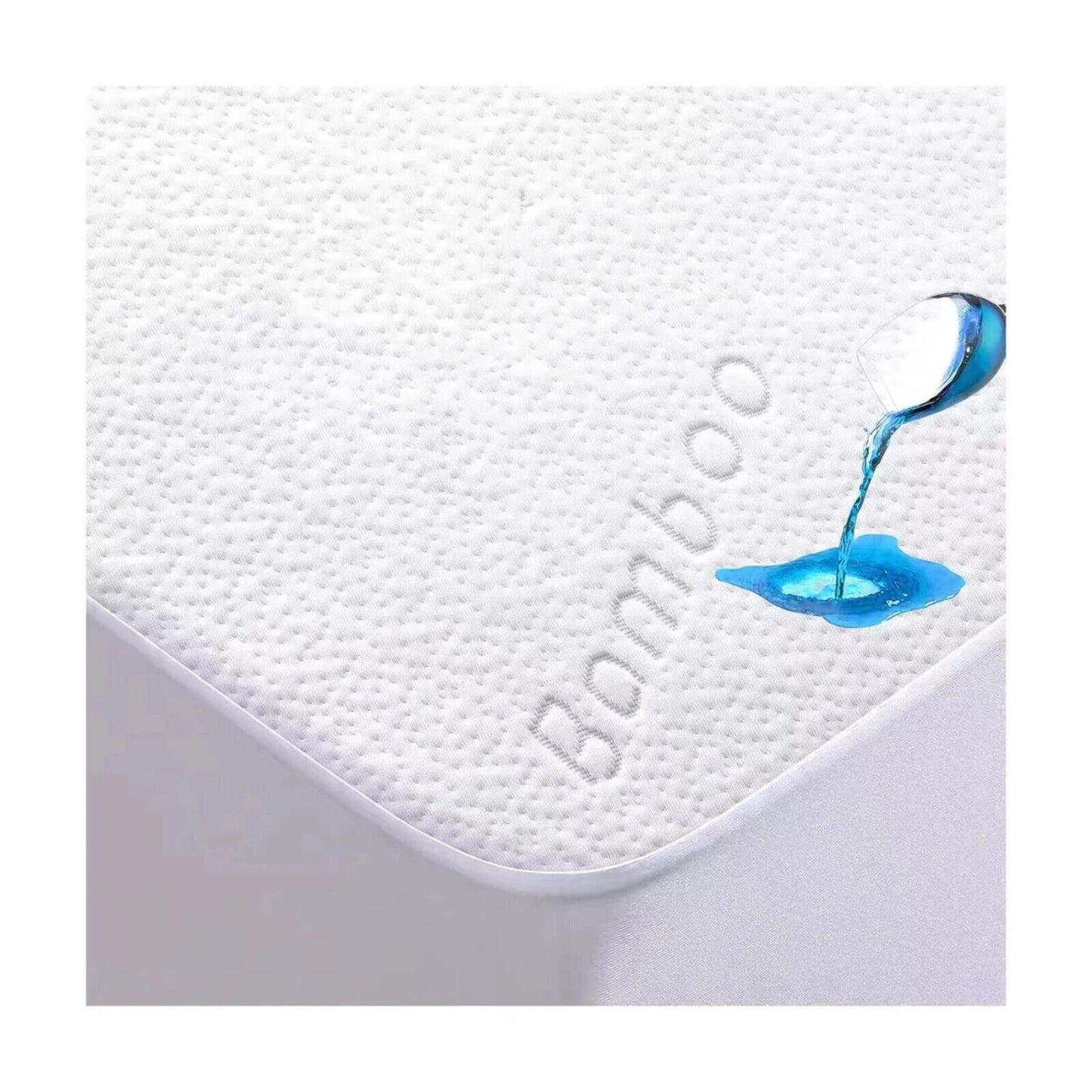 Mellow Pillow Bamboo Mattress Protector
